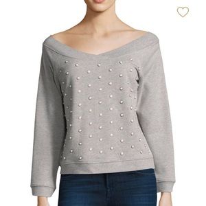 Rebecca Minkoff Macey Pearl Sweatshirt